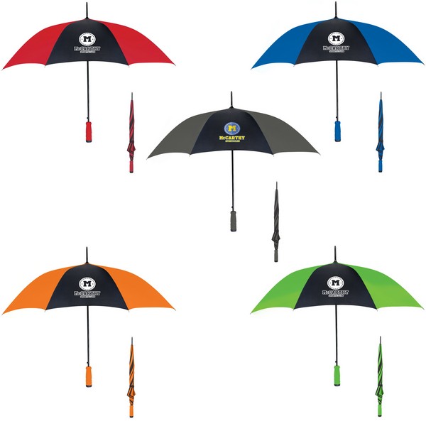 HH4140 46" Arc Umbrella With Custom Imprint